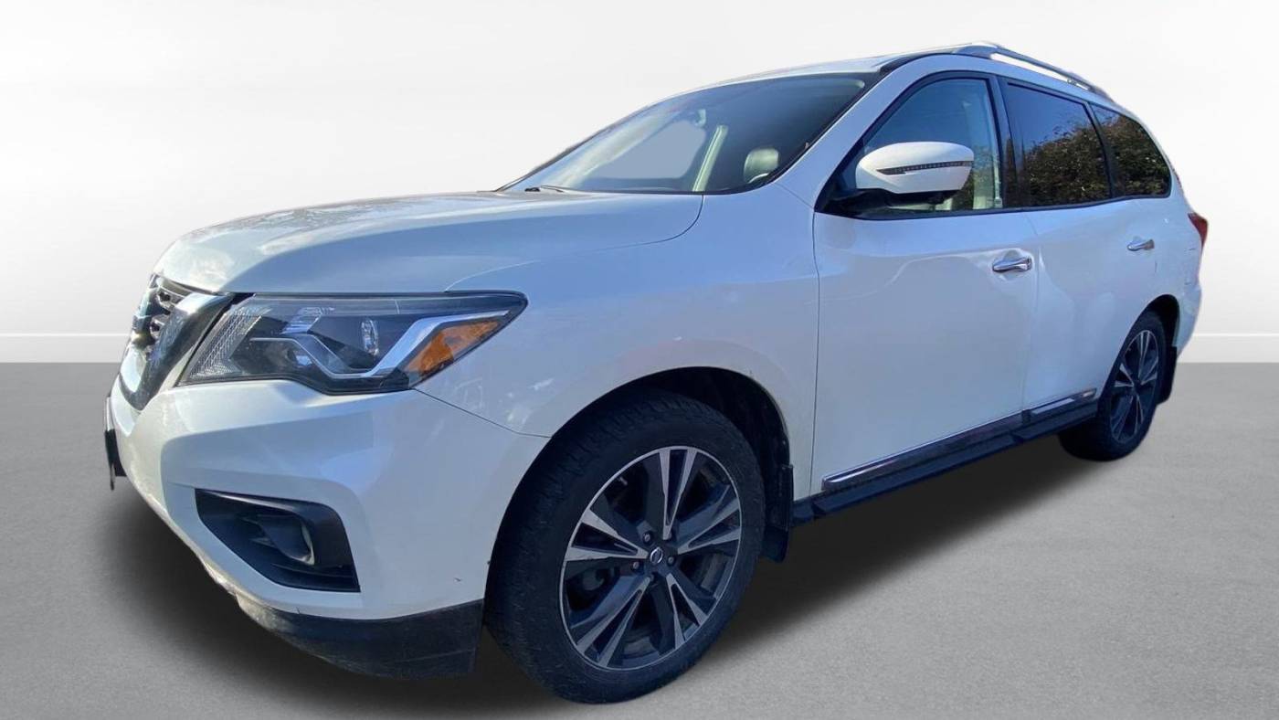 2017 Nissan Pathfinder Platinum — SUV — 81,649 mi — Canby, OR
