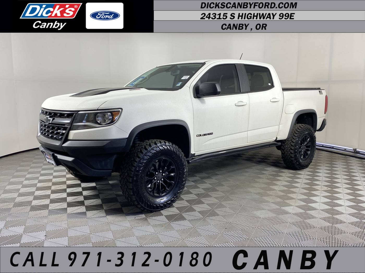 2019 Chevrolet Colorado ZR2 — Pickup Truck — 45,421 mi — Canby, OR