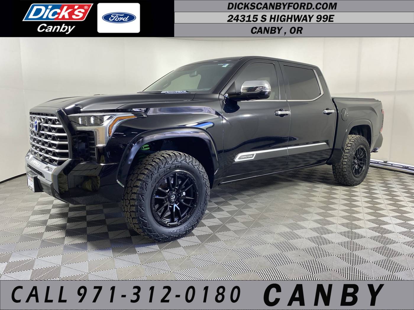 2024 Toyota Tundra Hybrid Capstone — Pickup Truck — 7,118 mi — Canby, OR