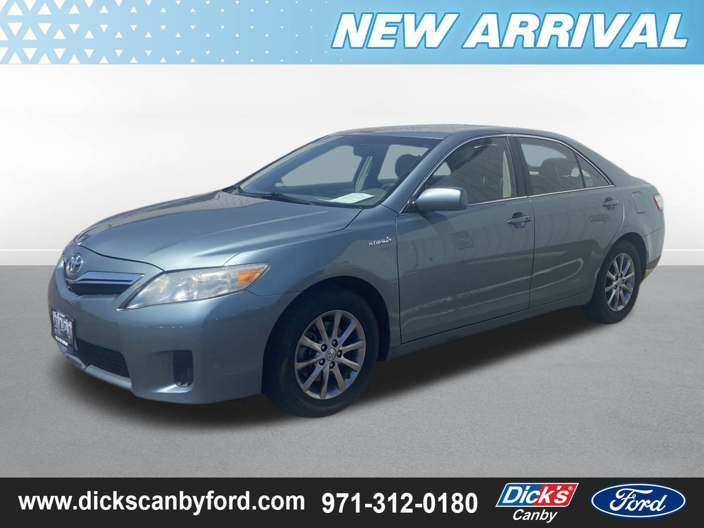 2011 Toyota Camry Hybrid — Sedan — 110,257 mi — Canby, OR