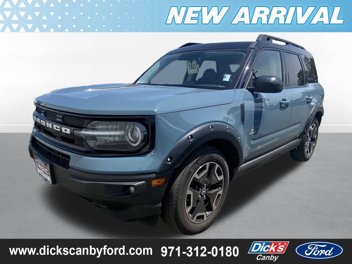 2022 Ford Bronco Sport Outer Banks — SUV — 28,531 mi — Canby, OR