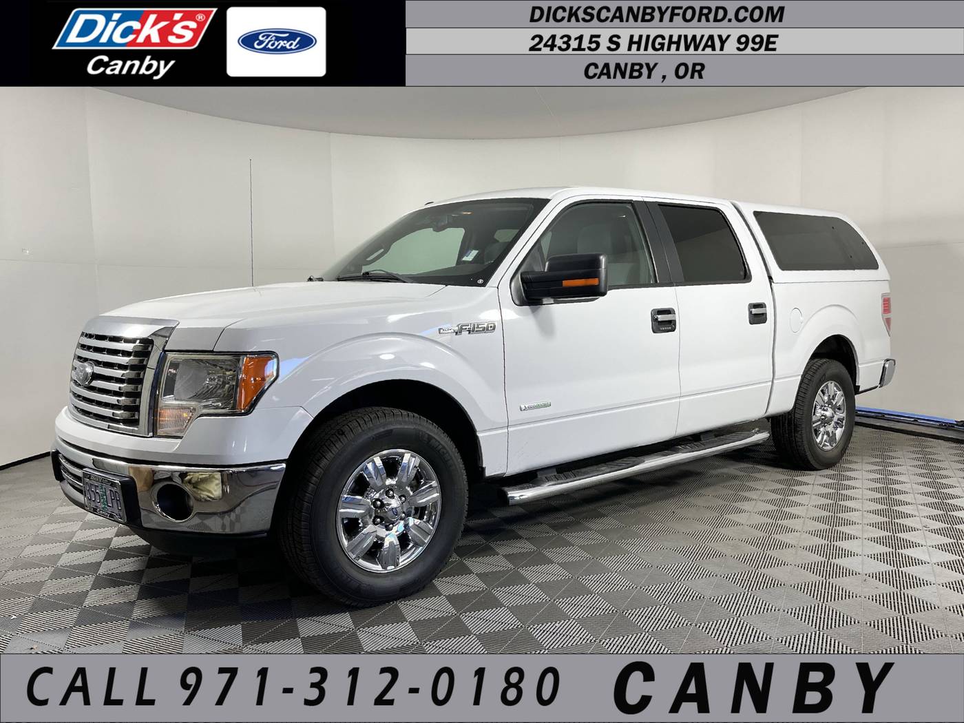 2012 Ford F-150 XL — Pickup Truck — 82,106 mi — Canby, OR