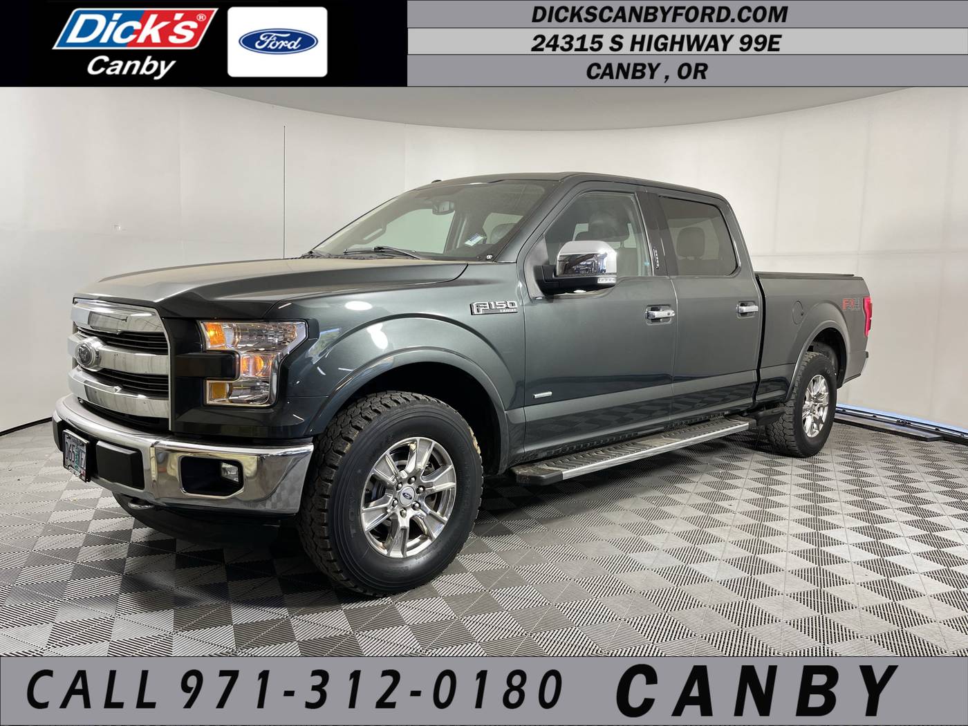 2015 Ford F-150 XLT — Pickup Truck — 87,381 mi — Canby, OR