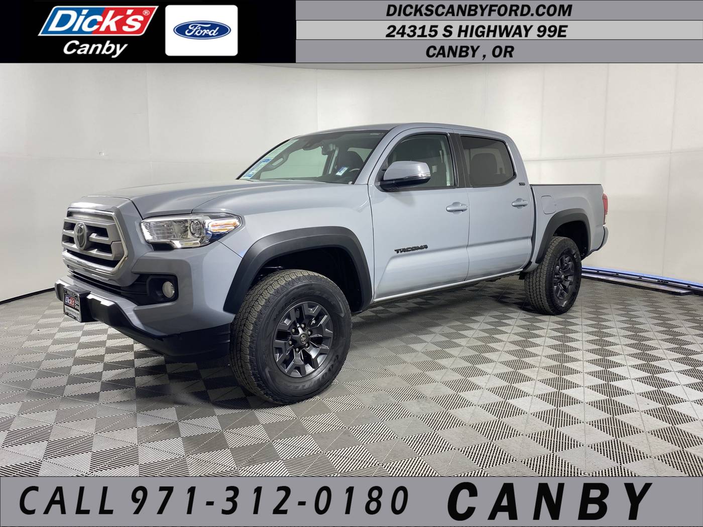 2021 Toyota Tacoma SR — Pickup Truck — 31,434 mi — Canby, OR