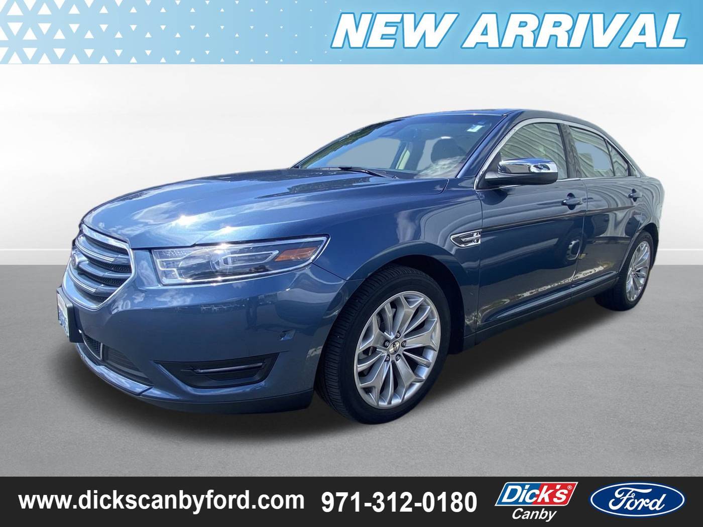 2018 Ford Taurus Limited — Sedan — 27,853 mi — Canby, OR
