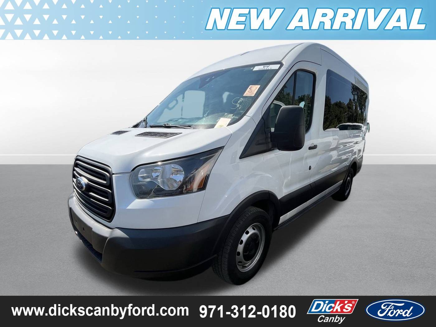 2019 Ford Transit Passenger Wagon T-150 XL — Passenger Van — 96,194 mi — Canby, OR