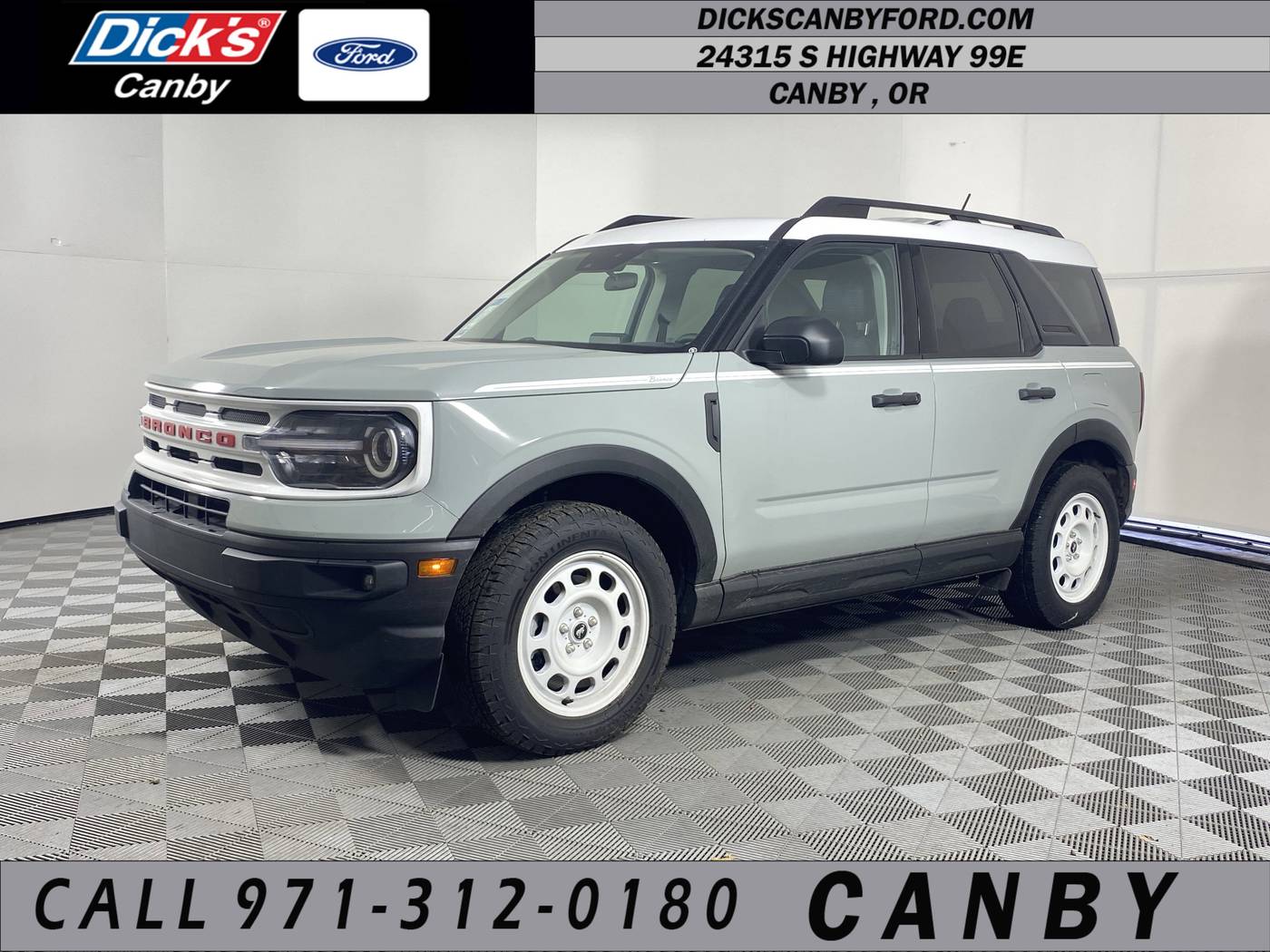 2024 Ford Bronco Sport Heritage — SUV — 1,854 mi — Canby, OR
