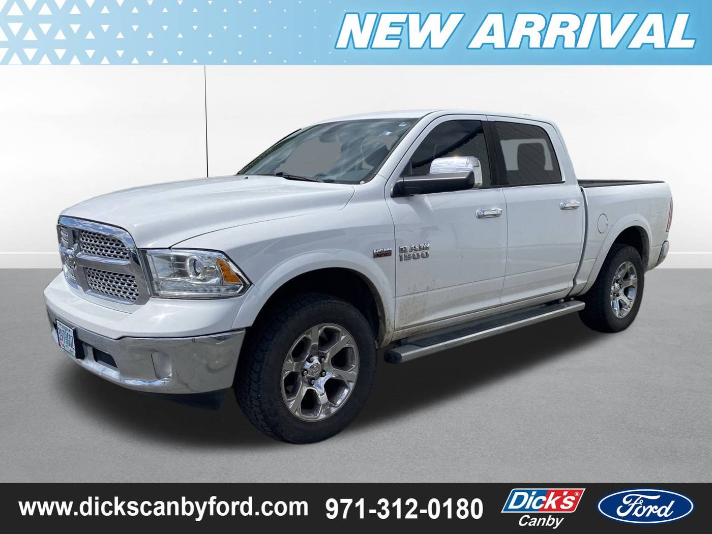 2014 Ram 1500 Laramie — Pickup Truck — 74,665 mi — Canby, OR