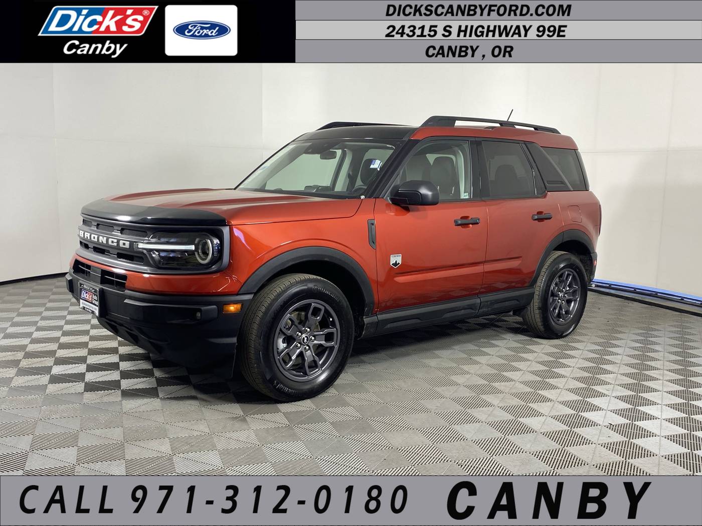 2024 Ford Bronco Sport Big Bend — SUV — 26,171 mi — Canby, OR