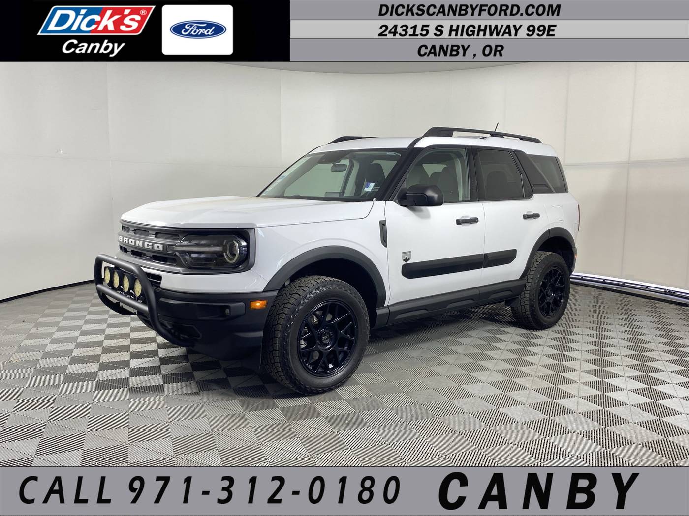 2021 Ford Bronco Sport Big Bend — SUV — 76,497 mi — Canby, OR