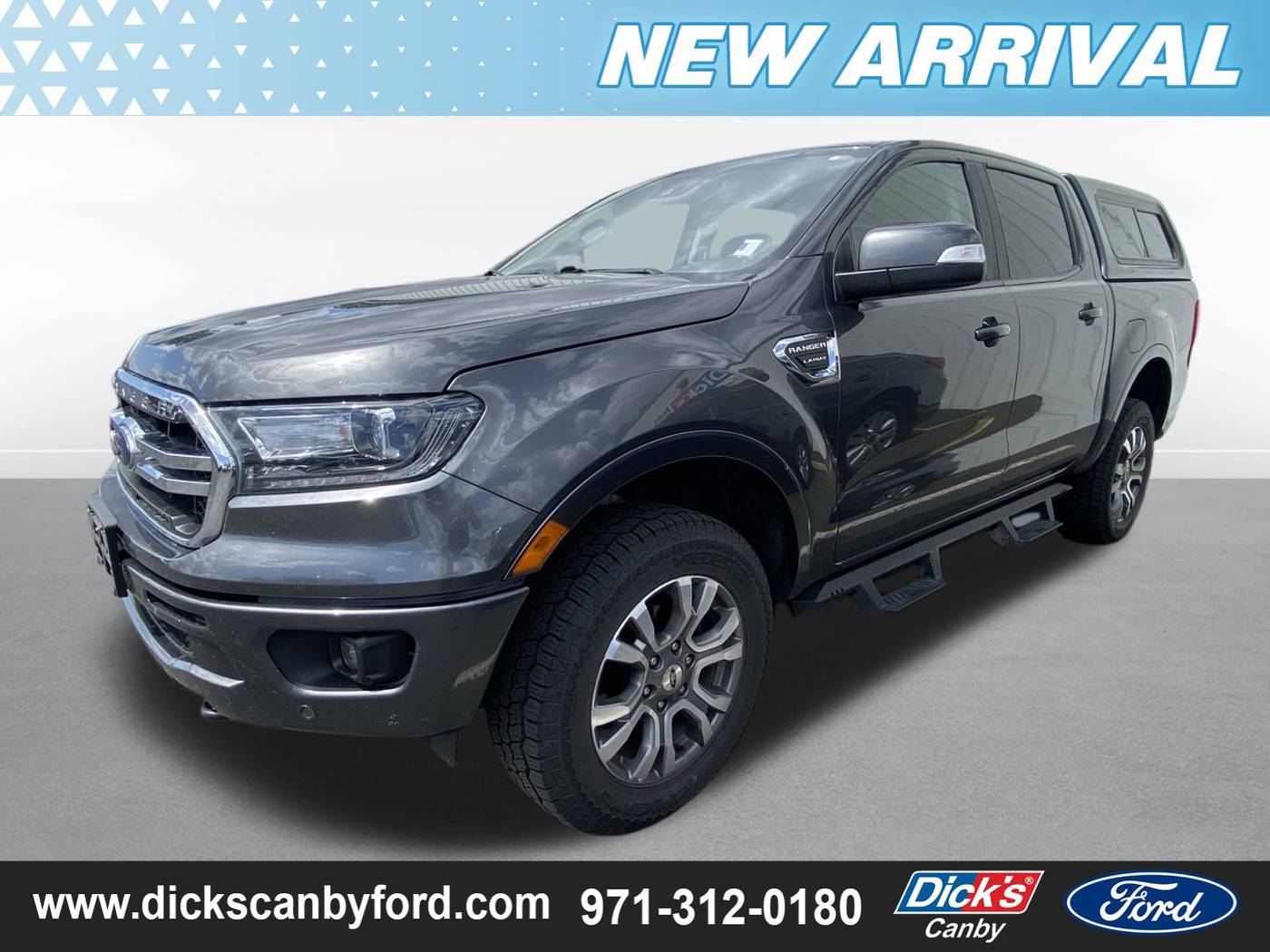 2019 Ford Ranger Lariat — Pickup Truck — 88,992 mi — Canby, OR