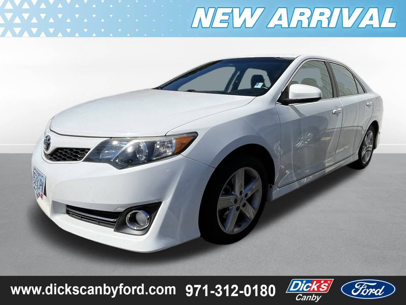 2013 Toyota Camry L — Sedan — 76,978 mi — Canby, OR