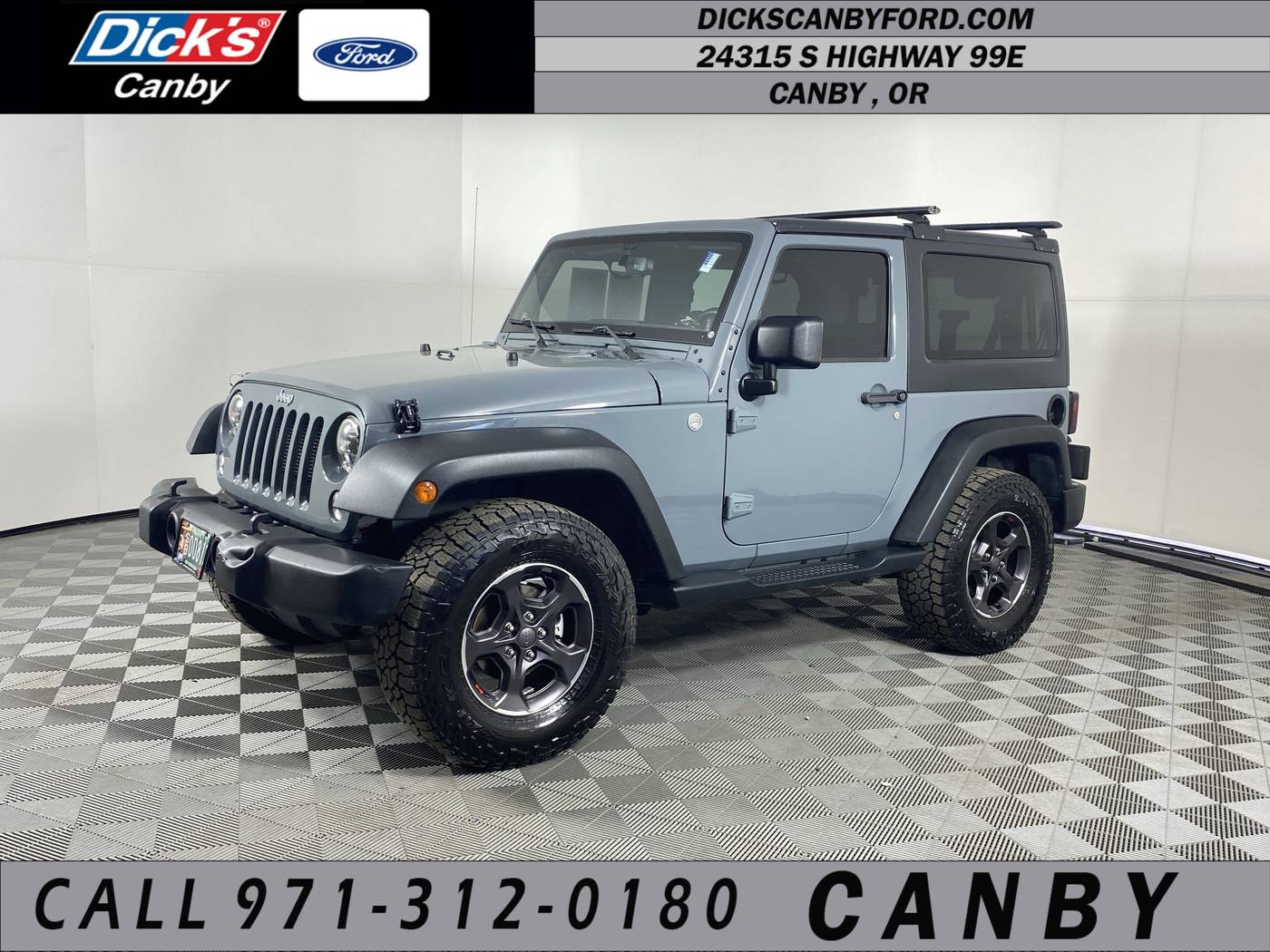 2014 Jeep Wrangler Sport — SUV — 111,160 mi — Canby, OR