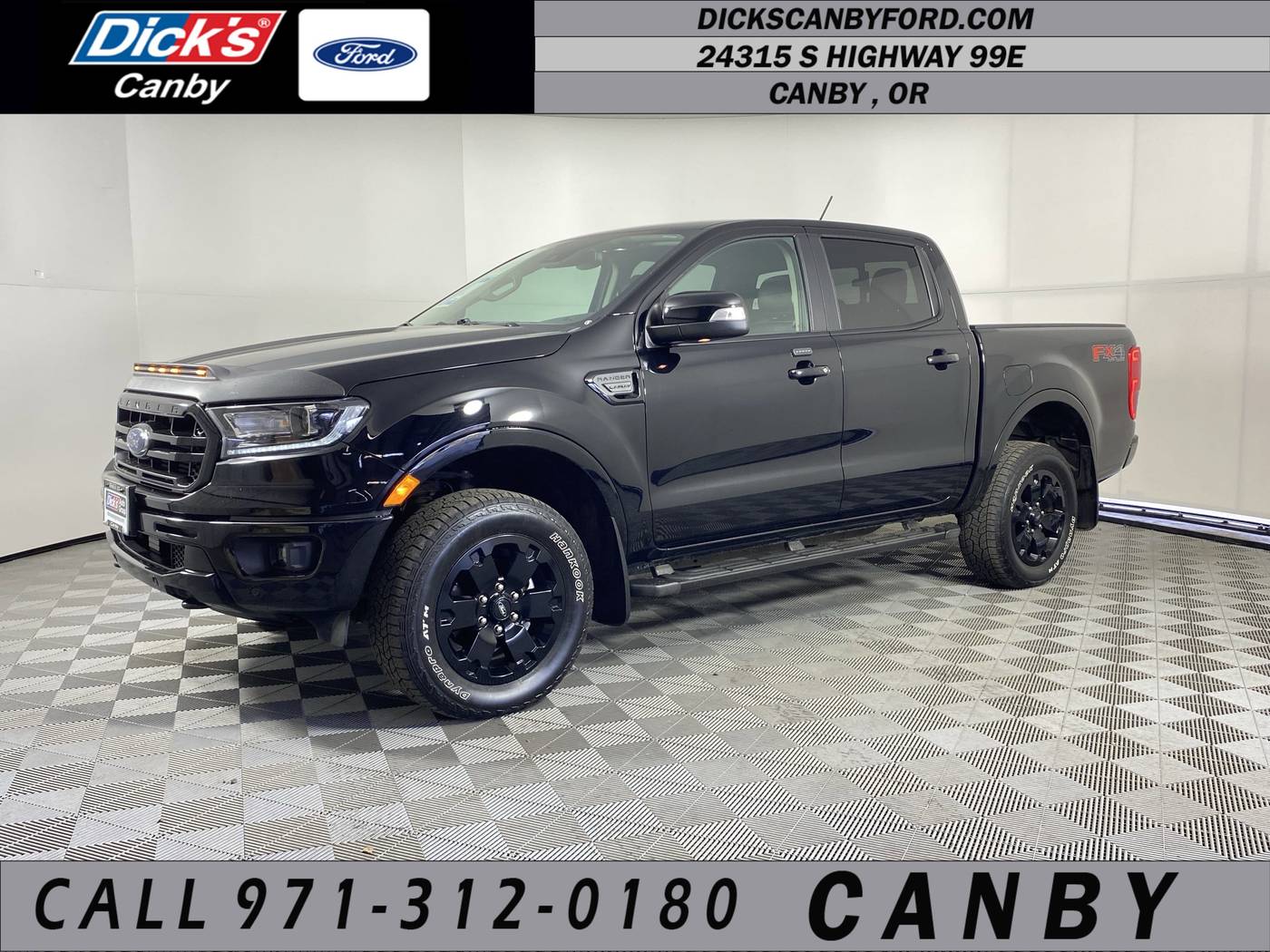 2020 Ford Ranger Lariat — Pickup Truck — 34,928 mi — Canby, OR