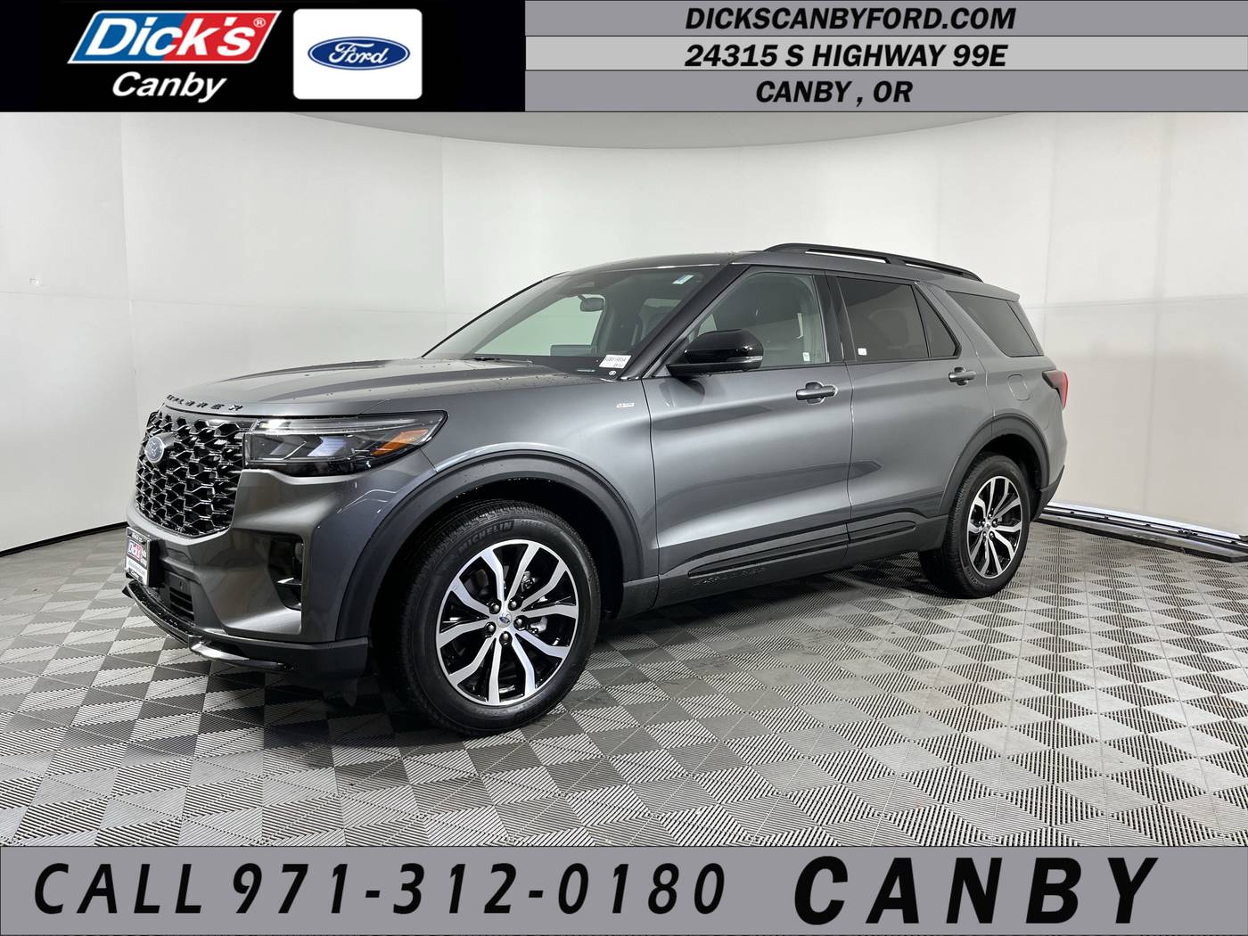 2025 Ford Explorer ST-Line — SUV — 2,948 mi — Canby, OR