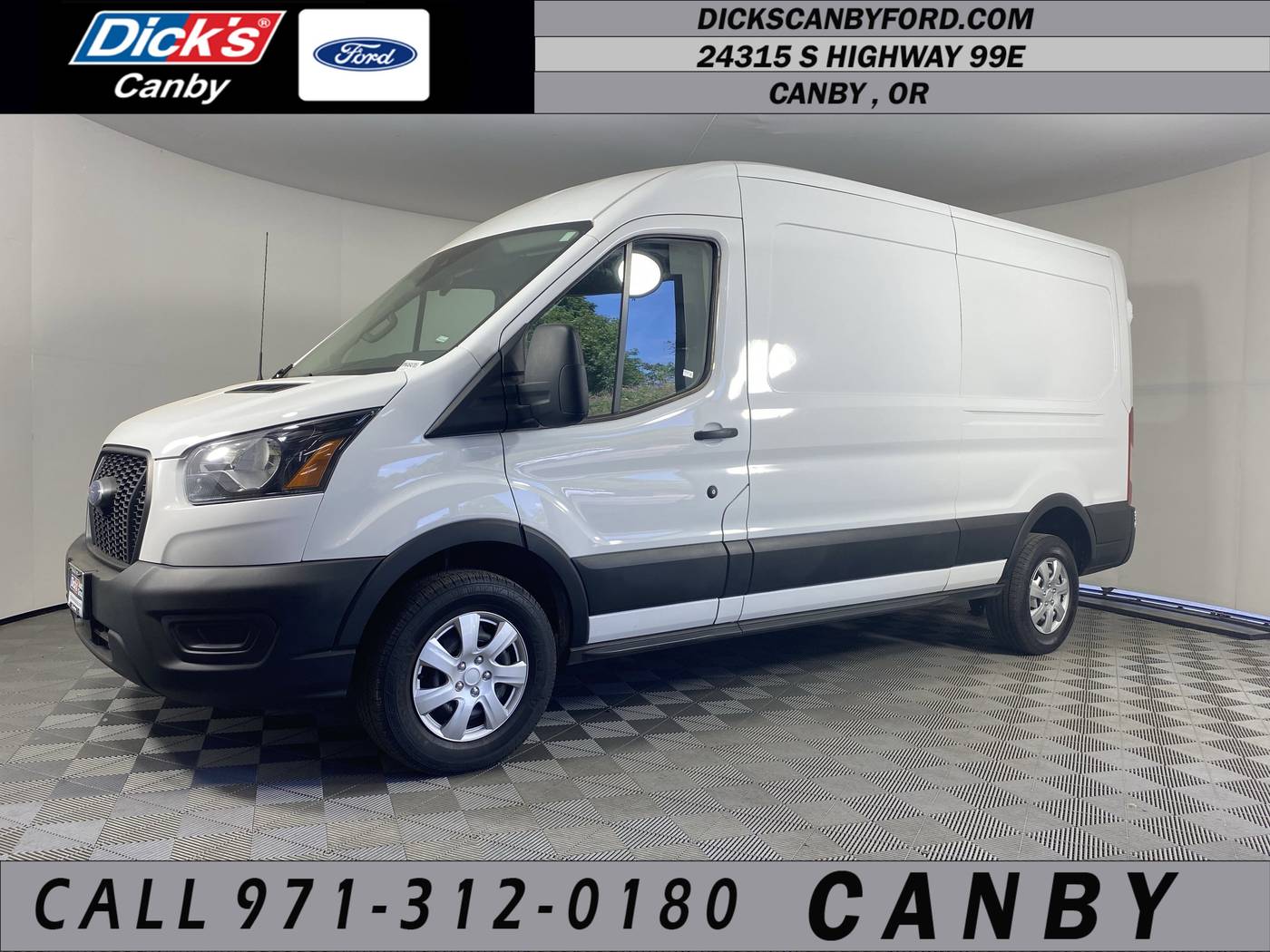 2021 Ford Transit Cargo Van T-250 — Cargo Van — 61,676 mi — Canby, OR