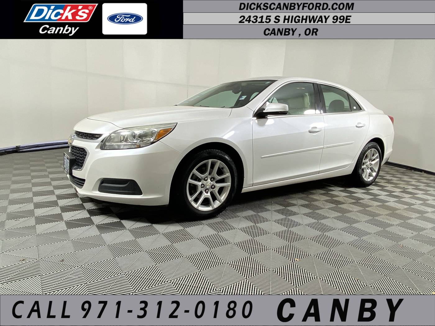 2015 Chevrolet Malibu LT — Sedan — 134,416 mi — Canby, OR
