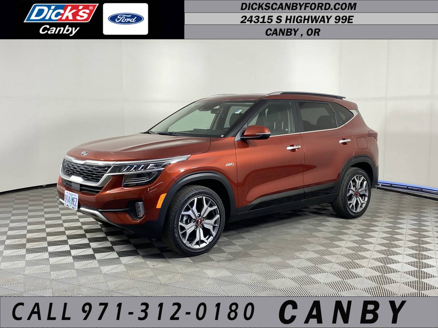 2021 Kia Seltos SX Turbo — SUV — 58,203 mi — Canby, OR