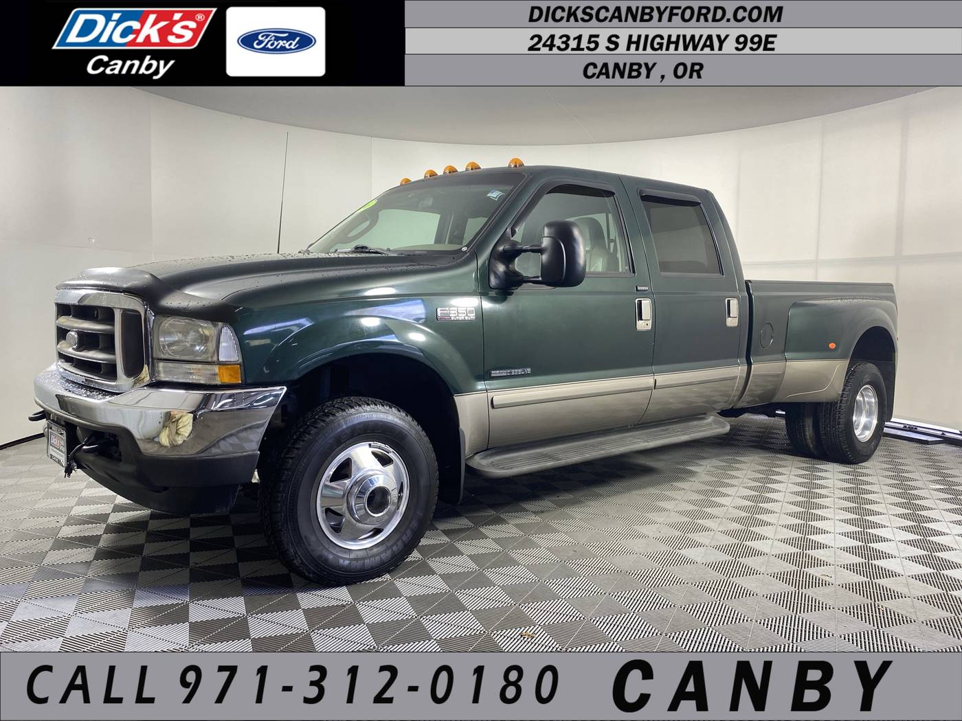 2003 Ford Super Duty F-350 King Ranch — Pickup Truck — 149,572 mi — Canby, OR