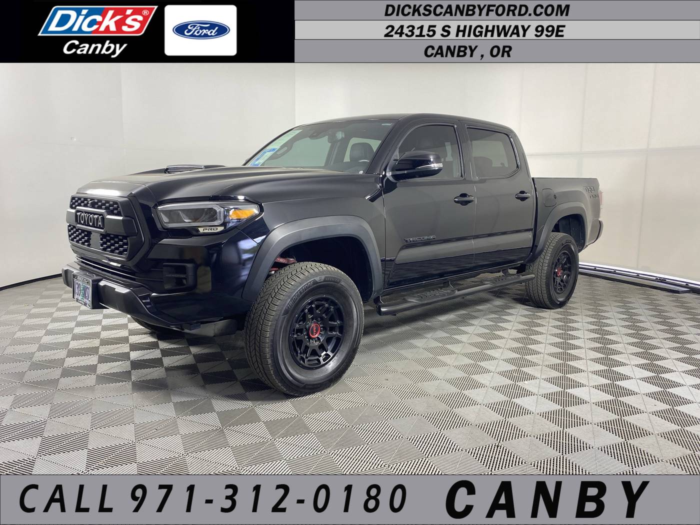 2022 Toyota Tacoma SR — Pickup Truck — 40,329 mi — Canby, OR