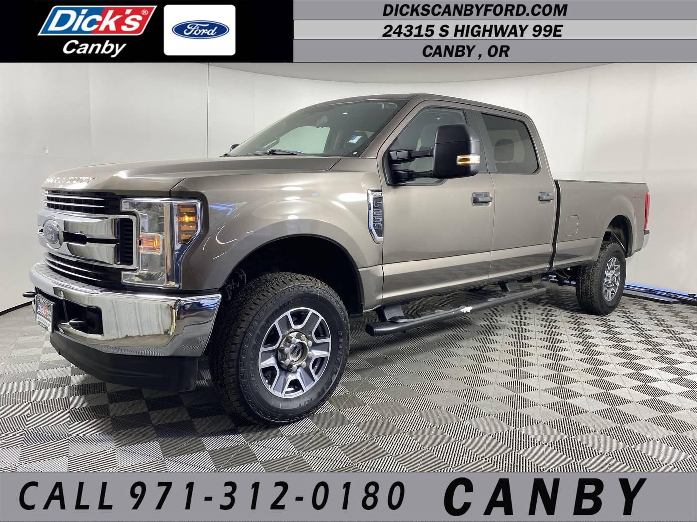 2019 Ford Super Duty F-250 XL — Pickup Truck — 76,524 mi — Canby, OR