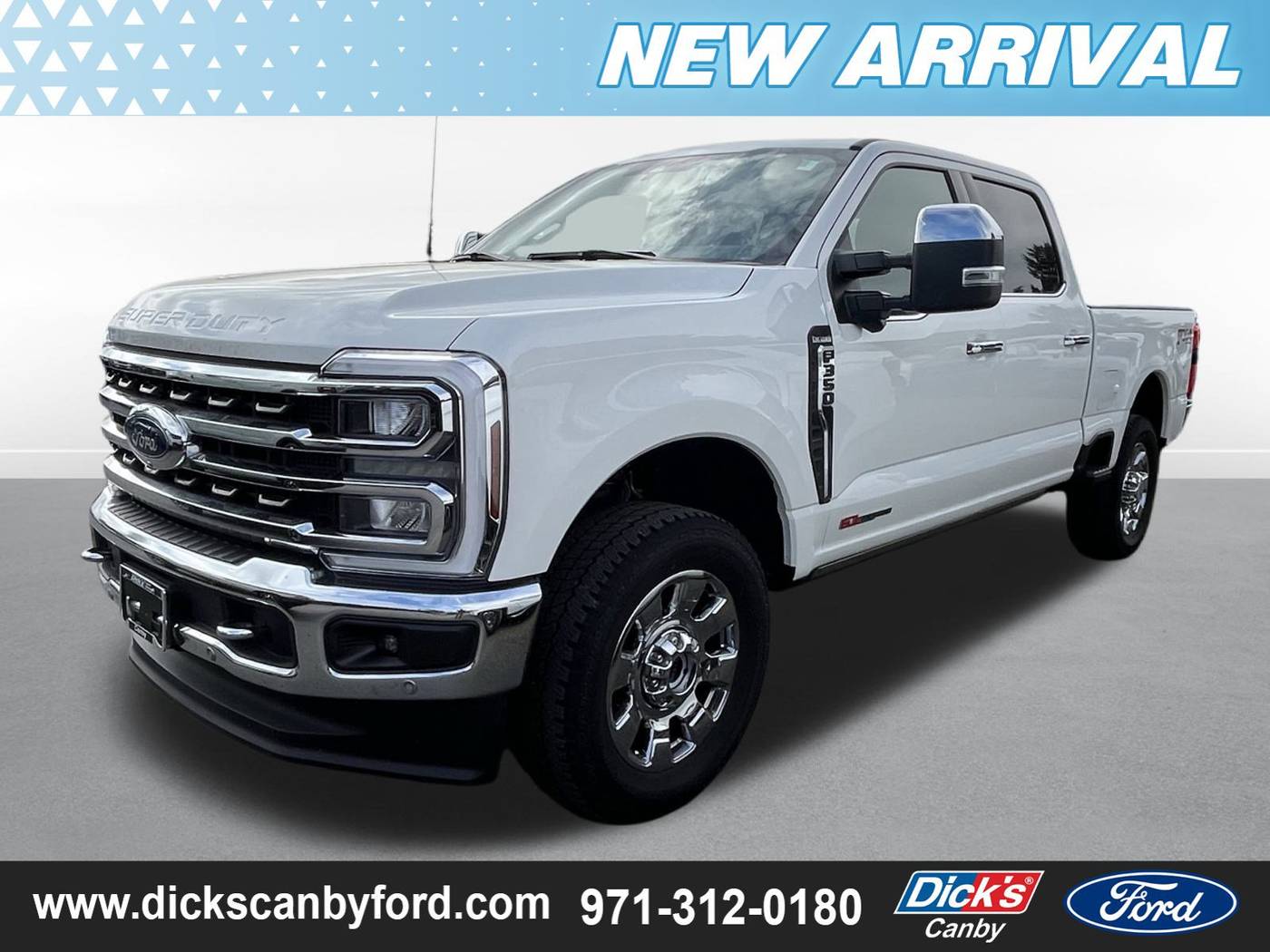 2024 Ford Super Duty F-350 King Ranch — Pickup Truck — 15,747 mi — Canby, OR