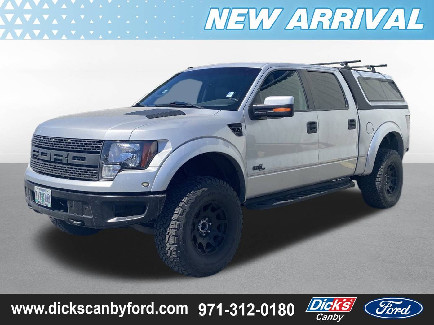 2011 Ford F-150 Raptor — Pickup Truck — 158,000 mi — Canby, OR