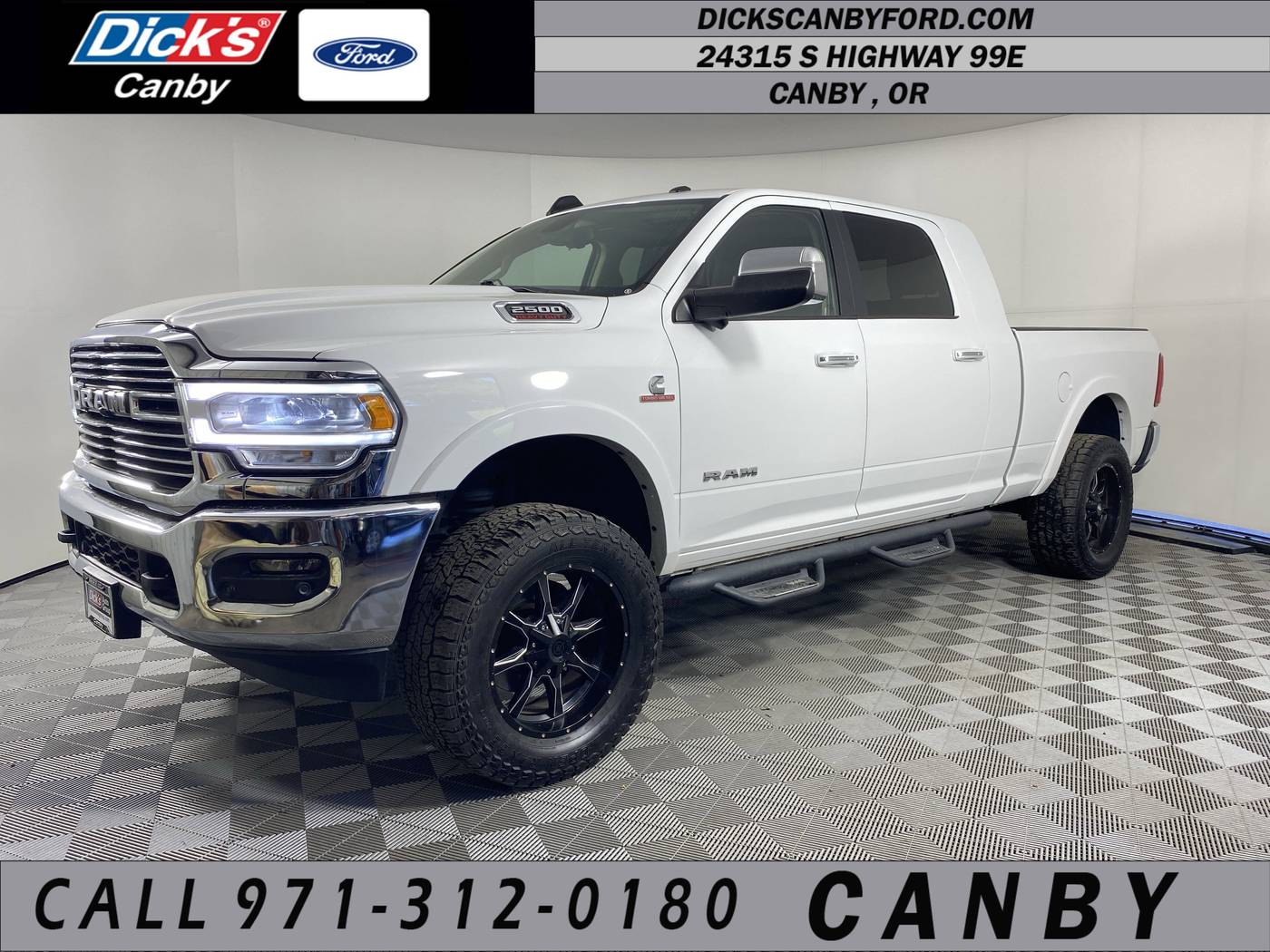 2019 Ram 2500 Laramie — Pickup Truck — 106,635 mi — Canby, OR