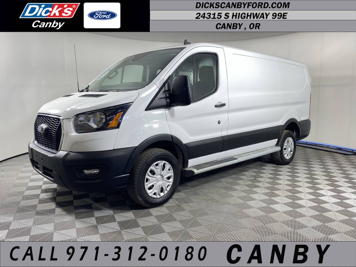 2023 Ford Transit Cargo Van T-250 — Cargo Van — 25,019 mi — Canby, OR