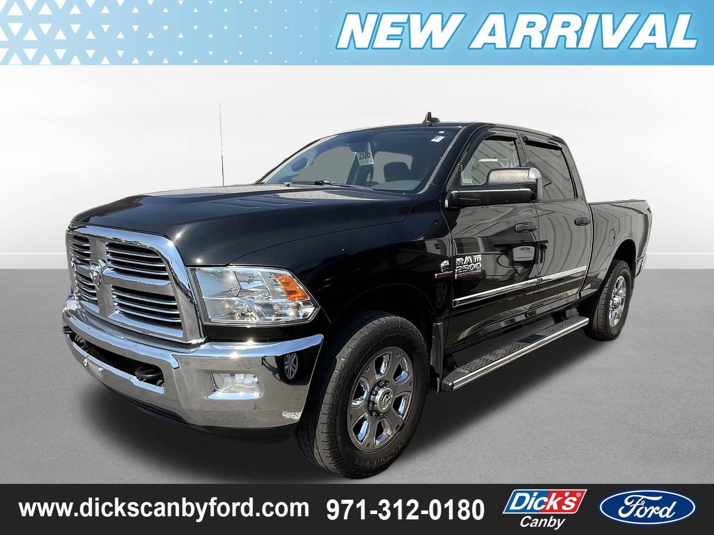 2016 Ram 2500 Big Horn — Pickup Truck — 88,415 mi — Canby, OR