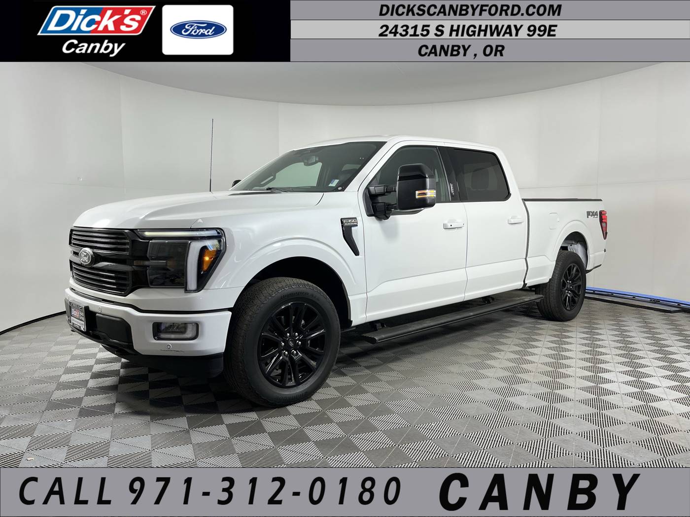 2024 Ford F-150 Platinum — Pickup Truck — 49,674 mi — Canby, OR