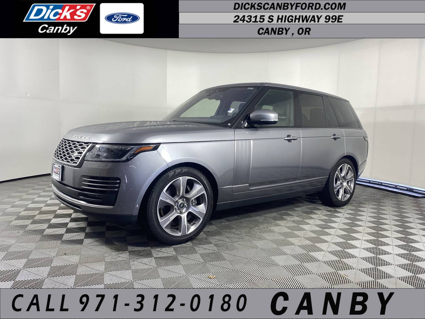 2020 Land Rover Range Rover HSE — SUV — 46,212 mi — Canby, OR