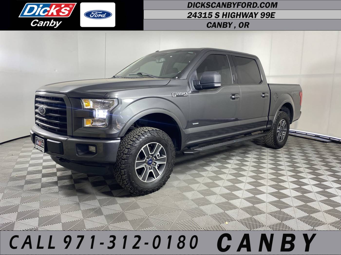 2016 Ford F-150 XLT — Pickup Truck — 130,710 mi — Canby, OR