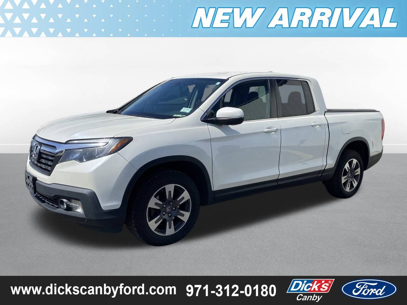 2017 Honda Ridgeline RTL-T — Pickup Truck — 92,907 mi — Canby, OR
