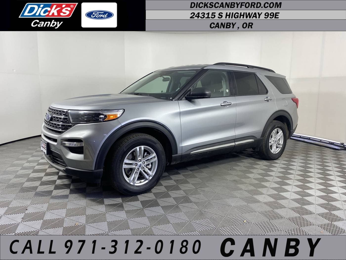 2023 Ford Explorer XLT — SUV — 30,459 mi — Canby, OR