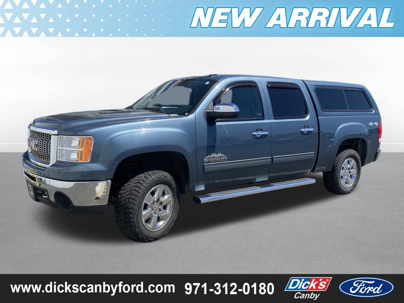 2012 GMC Sierra 1500 SLE — Pickup Truck — 151,615 mi — Canby, OR