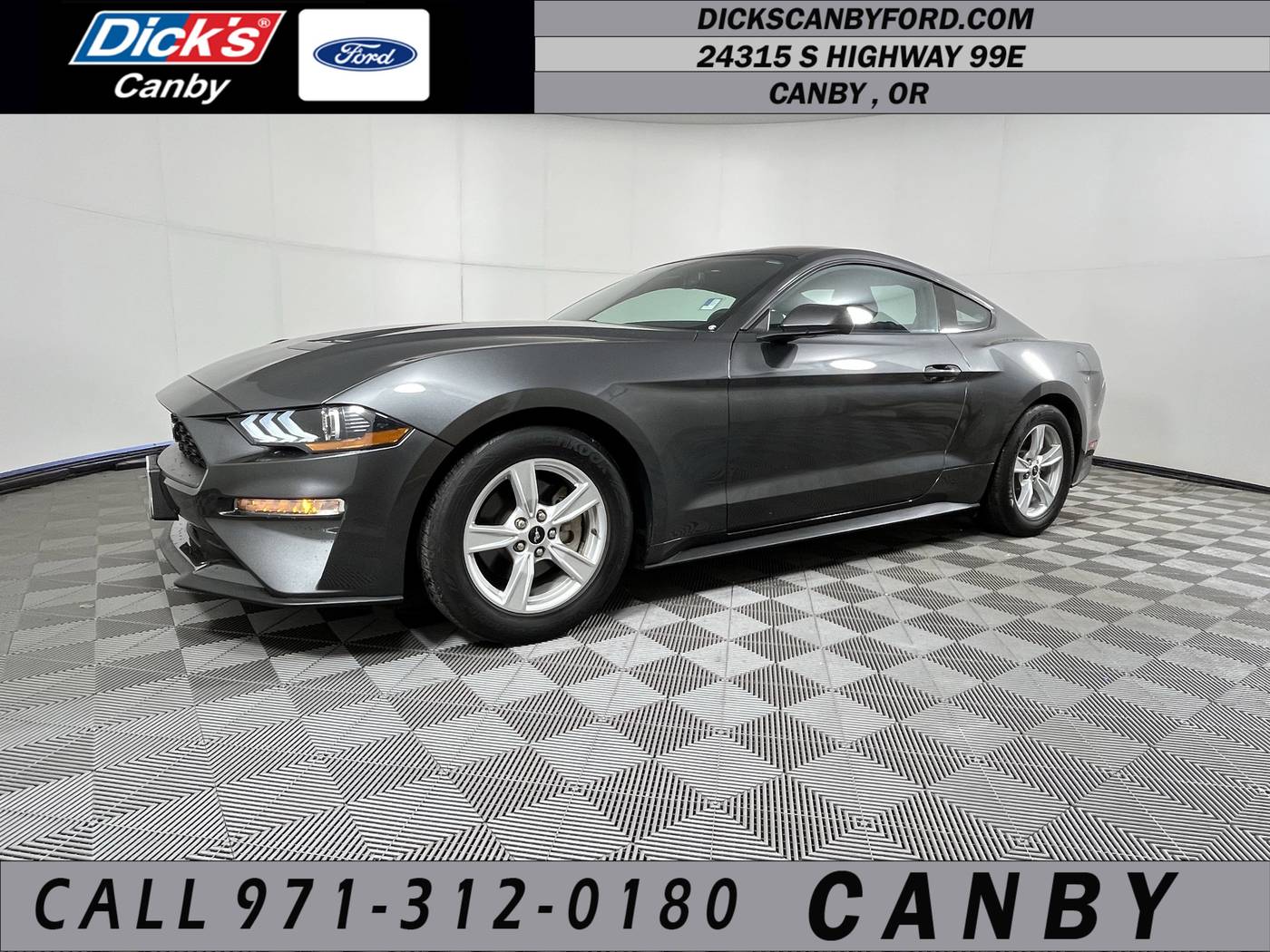 2020 Ford Mustang EcoBoost — Coupe — 12,629 mi — Canby, OR