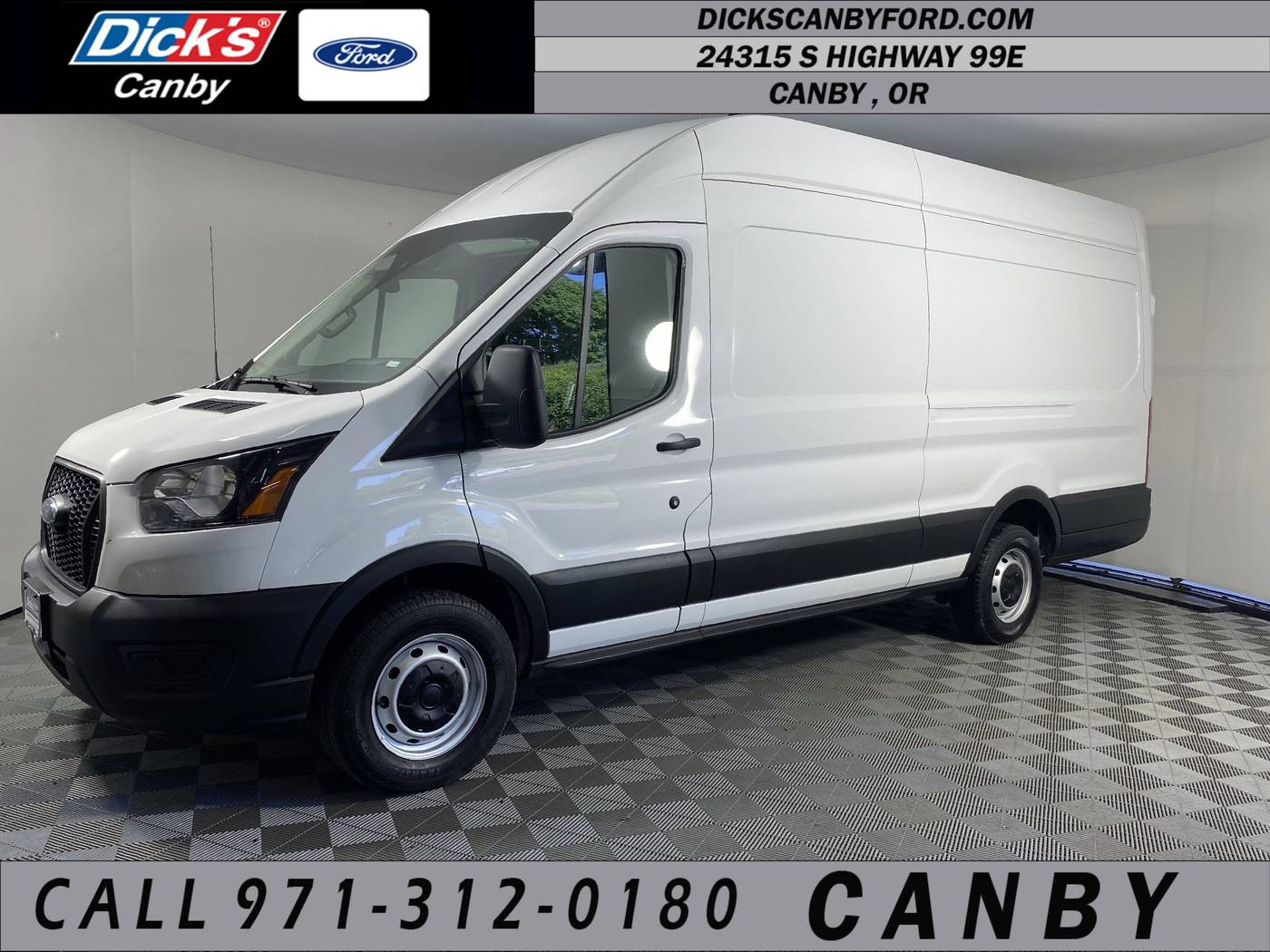 2023 Ford Transit Cargo Van T-250 — Cargo Van — 35,967 mi — Canby, OR