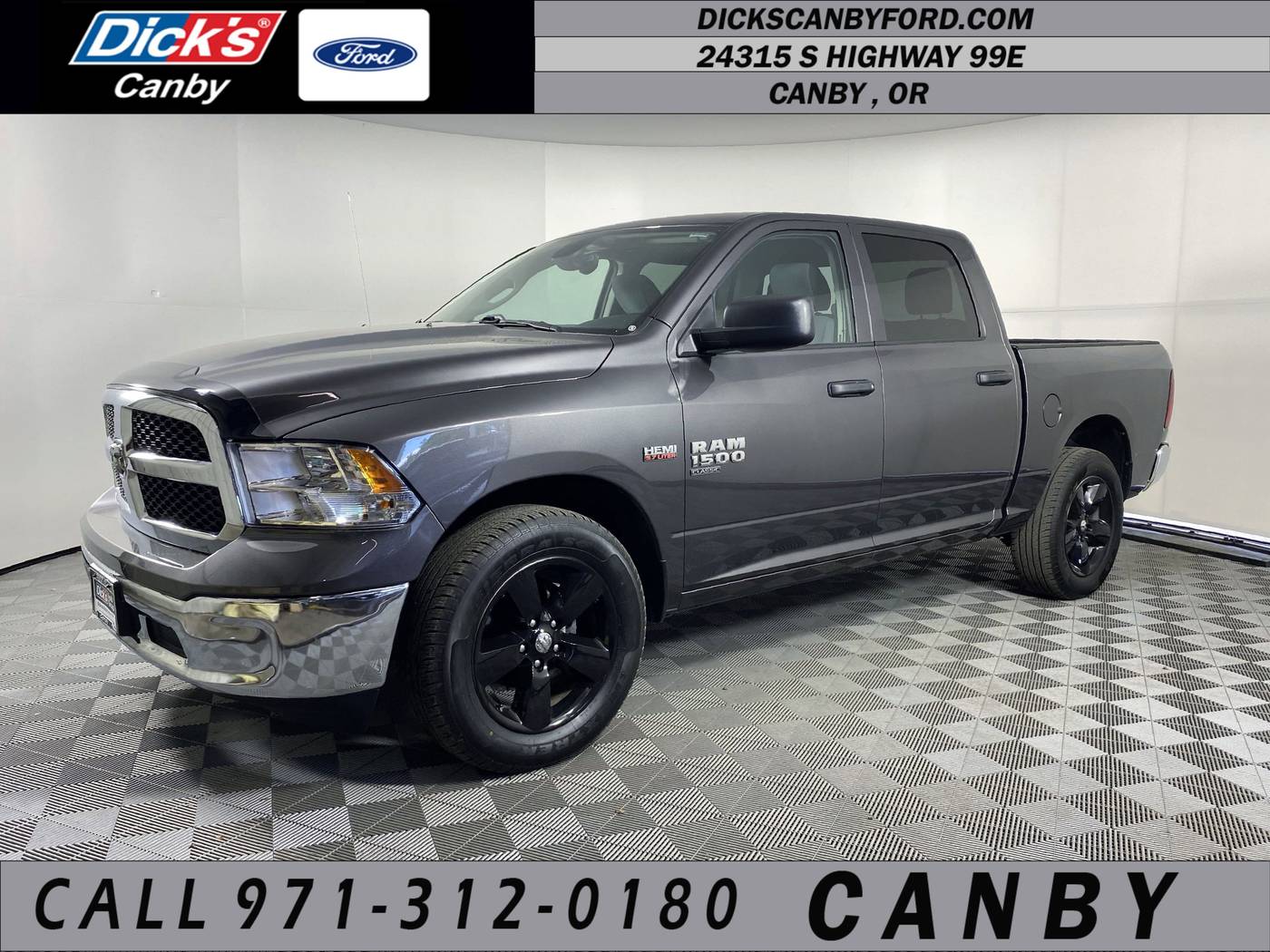 2023 Ram 1500 Classic SLT — Pickup Truck — 24,150 mi — Canby, OR