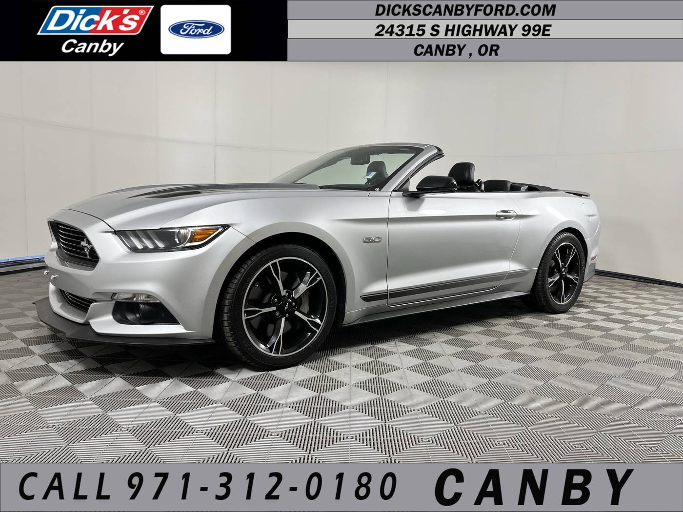 2017 Ford Mustang GT Premium — Convertible — 44,650 mi — Canby, OR