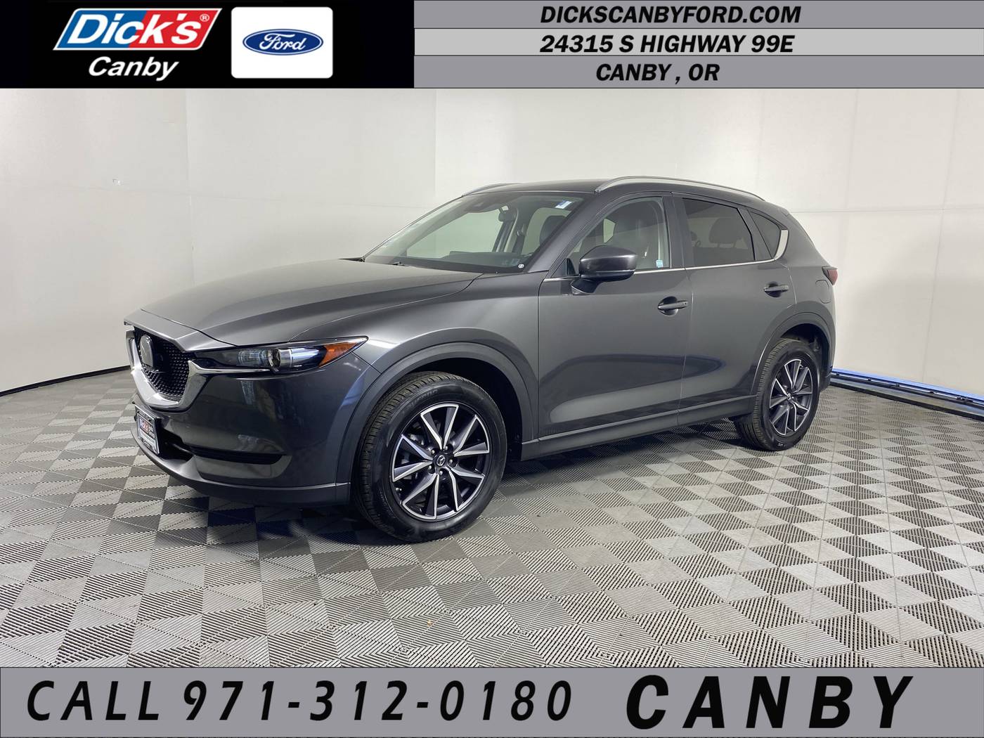 2018 Mazda CX-5 Touring — SUV — 54,187 mi — Canby, OR