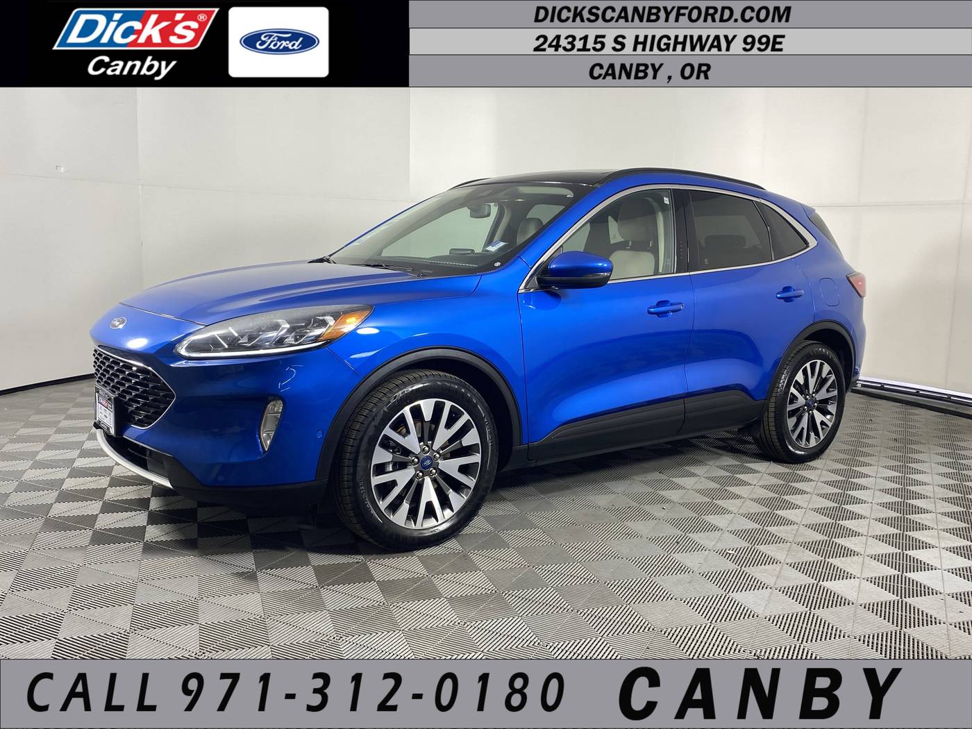 2020 Ford Escape Hybrid Titanium — SUV — 69,999 mi — Canby, OR