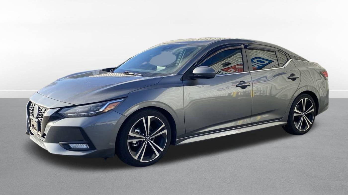 2022 Nissan Sentra SR — Sedan — 65,647 mi — Canby, OR