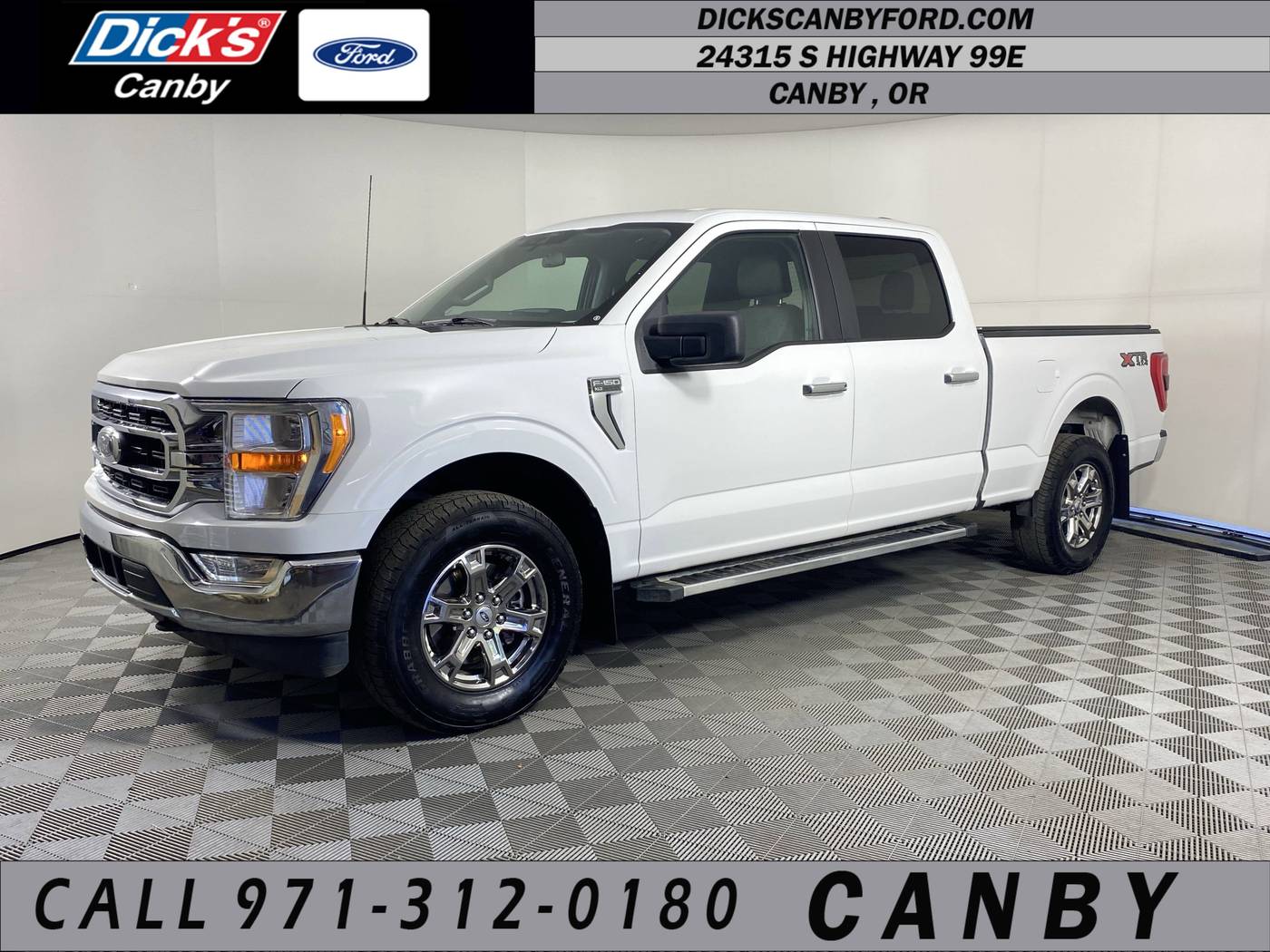 2022 Ford F-150 XL — Pickup Truck — 33,388 mi — Canby, OR