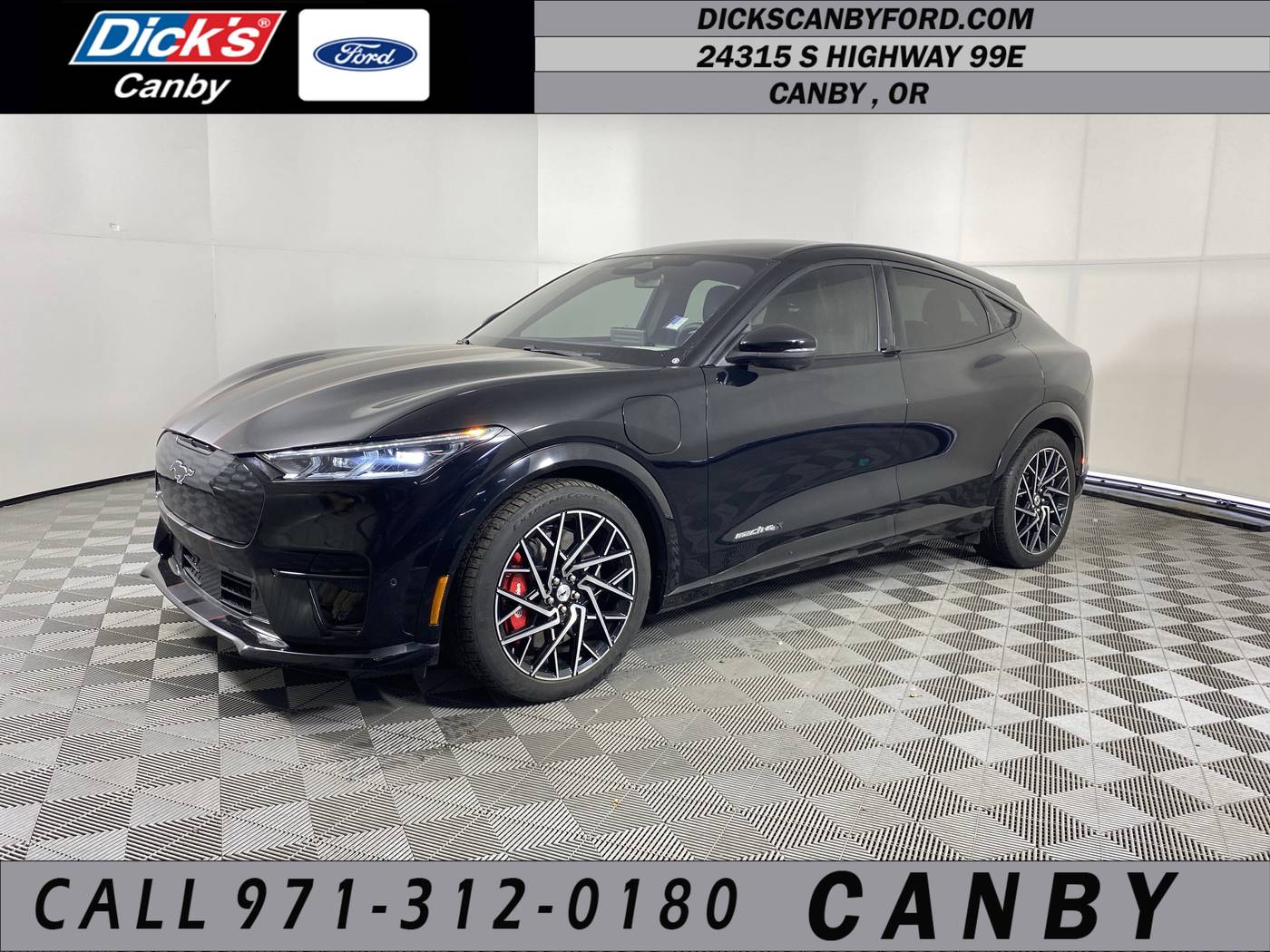 2021 Ford Mustang Mach-E GT — SUV — 26,609 mi — Canby, OR
