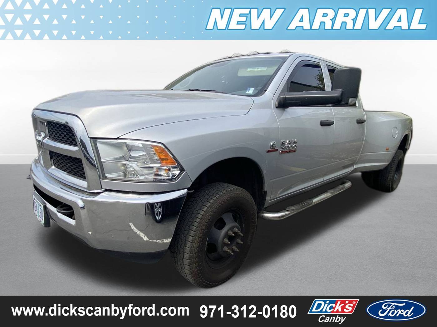 2018 Ram 3500 Tradesman — Pickup Truck — 129,499 mi — Canby, OR