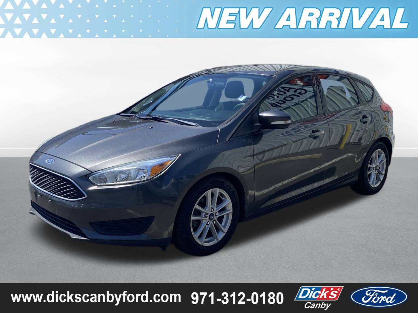 2016 Ford Focus SE — Hatchback — 79,216 mi — Canby, OR