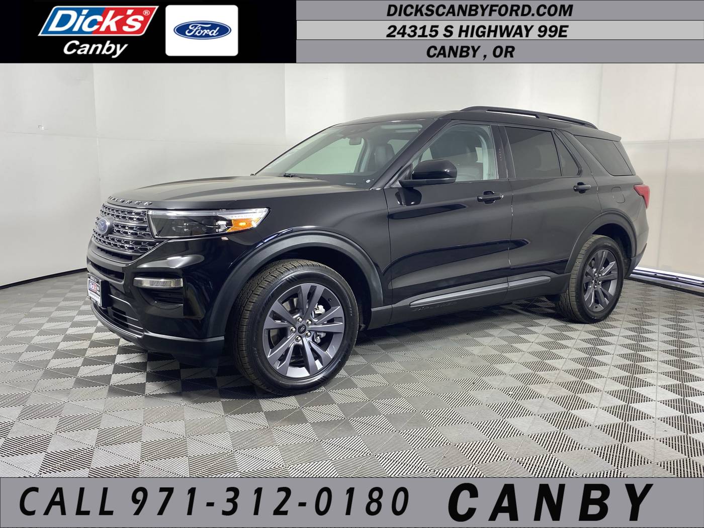 2022 Ford Explorer XLT — SUV — 45,284 mi — Canby, OR