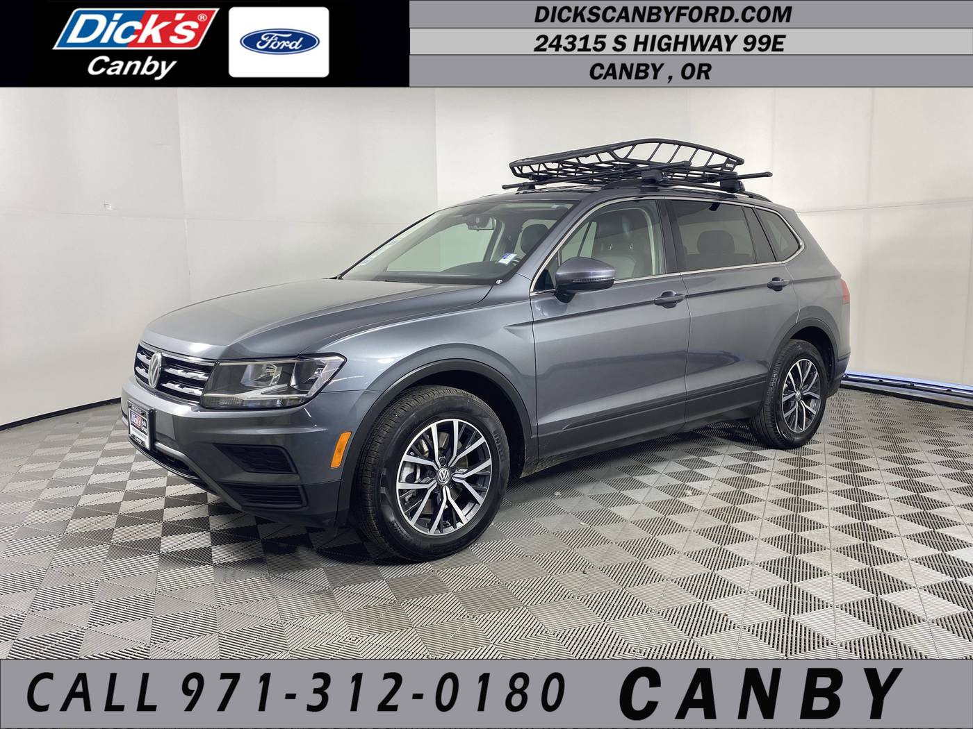 2019 Volkswagen Tiguan SE — SUV — 70,287 mi — Canby, OR