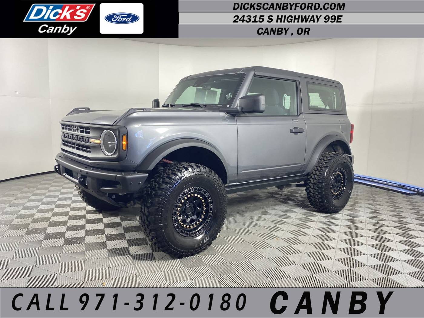 2023 Ford Bronco Base — SUV — 8,301 mi — Canby, OR